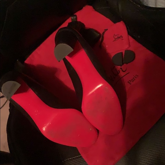 Size 40.5 black GENA BOOTIE NAPPA STRETCH - Picture 4 of 5